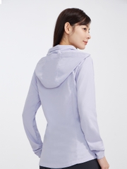 Áo khoác chống nắng nữ UV100 Suptex-Cool Slim-fit AC24528 giấu được nón