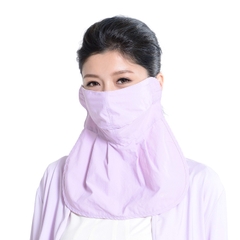 Khẩu trang chống nắng che cổ UV100 LB61352 | Tặng kèm miếng lọc than hoạt tính