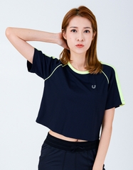 Áo Croptop chống nắng cho nữ UV100 BB91031 thoáng khí, mát mẻ