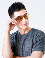 Kính phân cực Polarized chống tia UV400 tròng kính đổi màu OB21390