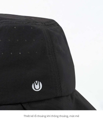 Nón chống nắng rộng vành unisex chất liệu thoáng mát UV100 ME22352