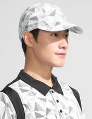 Nón chống nắng hoạt tiết unisex UV100 Suptex-Cool MB24314