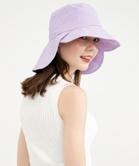Nón chống nắng rộng vành unisex chất liệu thoáng mát UV100 ME22352