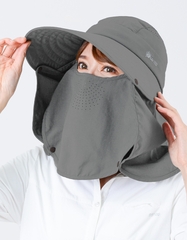 Nón chống nắng mỏng nhẹ thoáng khí UV100 MF20302