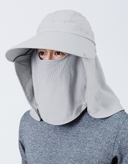 Nón chống nắng mỏng nhẹ thoáng khí UV100 MF20302