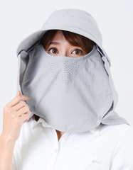 Nón chống nắng mỏng nhẹ thoáng khí UV100 MF20302