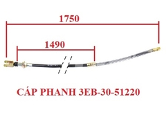 CÁP PHANH TAY PHẢI KOMATSU 3EB-30-51220