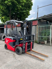 XE NÂNG ĐIỆN NGỒI LÁI NICHIYU 1,5 Tấn FB15PN-80-300 (2020)