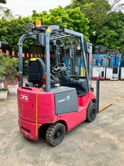 XE NÂNG ĐIỆN NGỒI LÁI NICHIYU 1,5 Tấn FB15PN-75B-300 (2012)