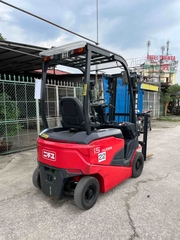 XE NÂNG ĐIỆN NGỒI LÁI NICHIYU 1,5 Tấn FB15PN-80-300 (2020)