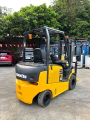 XE NÂNG ĐIỆN NGỒI LÁI KOMATSU 2.5 Tấn FE25-1 (2020)