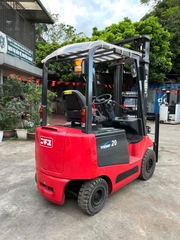 XE NÂNG ĐIỆN NGỒI LÁI NICHIYU 2 Tấn FB20PN-77-400 (2017)