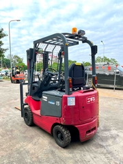 XE NÂNG ĐIỆN NGỒI LÁI NICHIYU 1,5 Tấn FB15PN-75B-300 (2012)