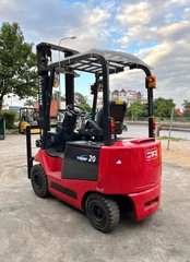 XE NÂNG ĐIỆN NGỒI LÁI NICHIYU 2 Tấn FB20PN-77-400 (2017)