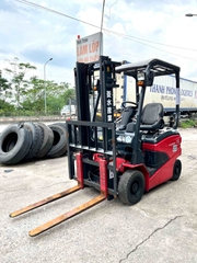 XE NÂNG ĐIỆN NGỒI LÁI NICHIYU 1.5 Tấn FB15PN-80B-300 (2020)