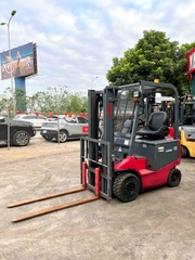 XE NÂNG ĐIỆN NGỒI LÁI NICHIYU 1,5 Tấn FB15PN-75B-300 (2012)