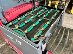 XE NÂNG ĐIỆN NGỒI LÁI NICHIYU 1,5 Tấn FB15PN-75B-300 (2012)