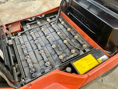 XE NÂNG ĐIỆN NGỒI LÁI TOYOTA 1.5 Tấn 7FB15 (2017)