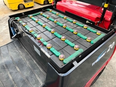 XE NÂNG ĐIỆN NGỒI LÁI NICHIYU 2 Tấn FB20PN-77-400 (2017)