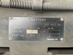 XE NÂNG ĐIỆN NGỒI LÁI KOMATSU 2.5 Tấn FE25-1 (2020)