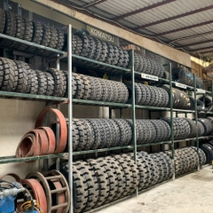 LỐP ĐẶC XE NÂNG 6.00-9 | DUNLOP 600-9