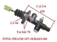 XI LANH TỔNG PHANH (3/4) KOMATSU 3EA-36-62180