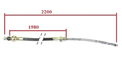 CÁP PHANH PHẢI (L2200/1980; G-H)  C-52-11252-24601