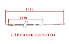 CÁP PHANH TAY TRÁI TCM 20803-71241