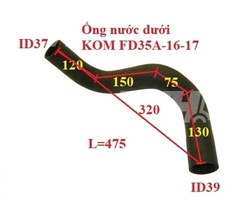 ỐNG NƯỚC DƯỚI 3EB-04-53220