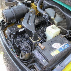 Komatsu Nhật Bãi 3 Tấn FD30C-16 Gật gù lốp kép