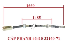 CÁP PHANH TAY PHẢI TOYOTA 46410-32160-71