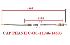 CÁP PHANH TAY TRÁI TCM C-OC-11246-14603