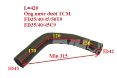 ỐNG NƯỚC DƯỚI (L500xI42/45) 243C2-12072