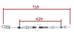 CÁP SỐ (L735/620; A-A; AT) 47110-26651-71