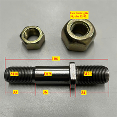BULONG TẮC KÊ MITSUBISHI 91E33-00900