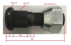 BULONG TẮC KÊ (L52) 34B-24-11221