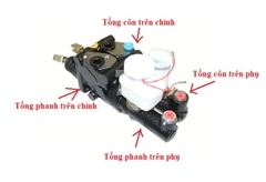 CUPPEN TỔNG PHANH PHỤ KOMATSU (AT-MT-WC) MY212812300