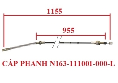 CÁP PHANH TRÁI (L1155/955; D-J) N163-111001-000-L