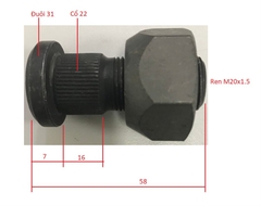 BULONG TẮC KÊ (L38) 34A-24-11220