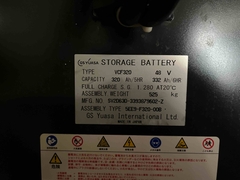 XE NÂNG ĐIỆN ĐỨNG LÁI NICHIYU 1,5 Tấn (2020) FBRW15-85B-450MCS