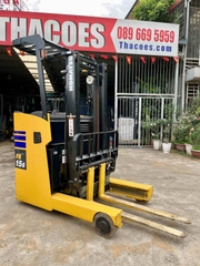 XE NÂNG ĐIỆN ĐỨNG LÁI KOMATSU 1,5 Tấn FR15S-5 (2024)