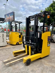 XE NÂNG ĐIỆN ĐỨNG LÁI KOMATSU 1,5 Tấn FR15S-5 (2024)