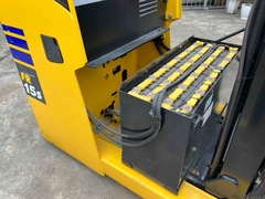 XE NÂNG ĐIỆN ĐỨNG LÁI KOMATSU 1,5 Tấn FR15S-5 (2024)