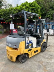 XE NÂNG ĐIỆN NGỒI LÁI KOMATSU 2.5 Tấn FB25-12 (2014)