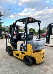 XE NÂNG ĐIỆN NGỒI LÁI KOMATSU 2.5 Tấn FB25-12 (2014)