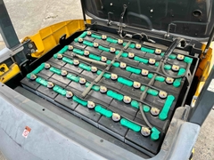 XE NÂNG ĐIỆN NGỒI LÁI KOMATSU 2.5 Tấn FB25-12 (2014)