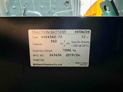 XE NÂNG ĐIỆN NGỒI LÁI KOMATSU 2.5 Tấn FB25-12 (2014)