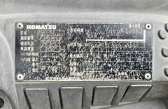 XE NÂNG ĐIỆN NGỒI LÁI KOMATSU 1,5 Tấn FB15-12 (2013)