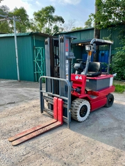 XE NÂNG ĐIỆN NGỒI LÁI NICHIYU 2.5 Tấn FB25PLN-60-430MSF