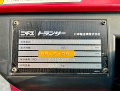 XE NÂNG ĐIỆN NGỒI LÁI NICHIYU 2.5 Tấn FB25PLN-60-430MSF